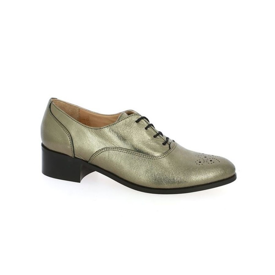 Derbys Et Mocassins Shoesissime | Derby Femme Mordore Rebecca