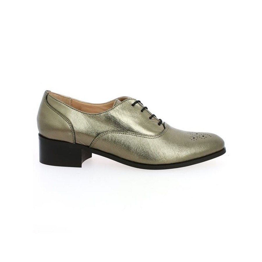 Derbys Et Mocassins Shoesissime | Derby Femme Mordore Rebecca