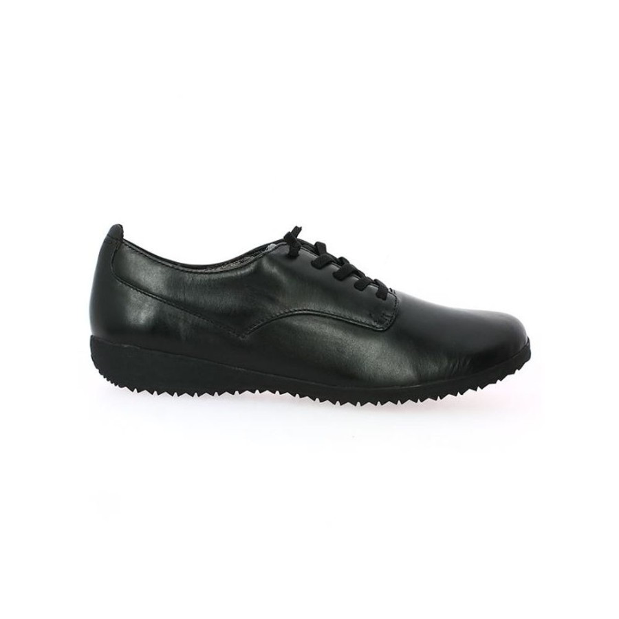 Derbys Et Mocassins Shoesissime | Chaussure Josef Seibel Fermee Noire Laly