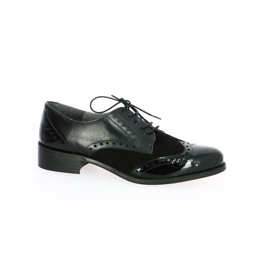 Derbys Et Mocassins Shoesissime | Derby 42, 43, 44, 45 Femme Cuir Dylan