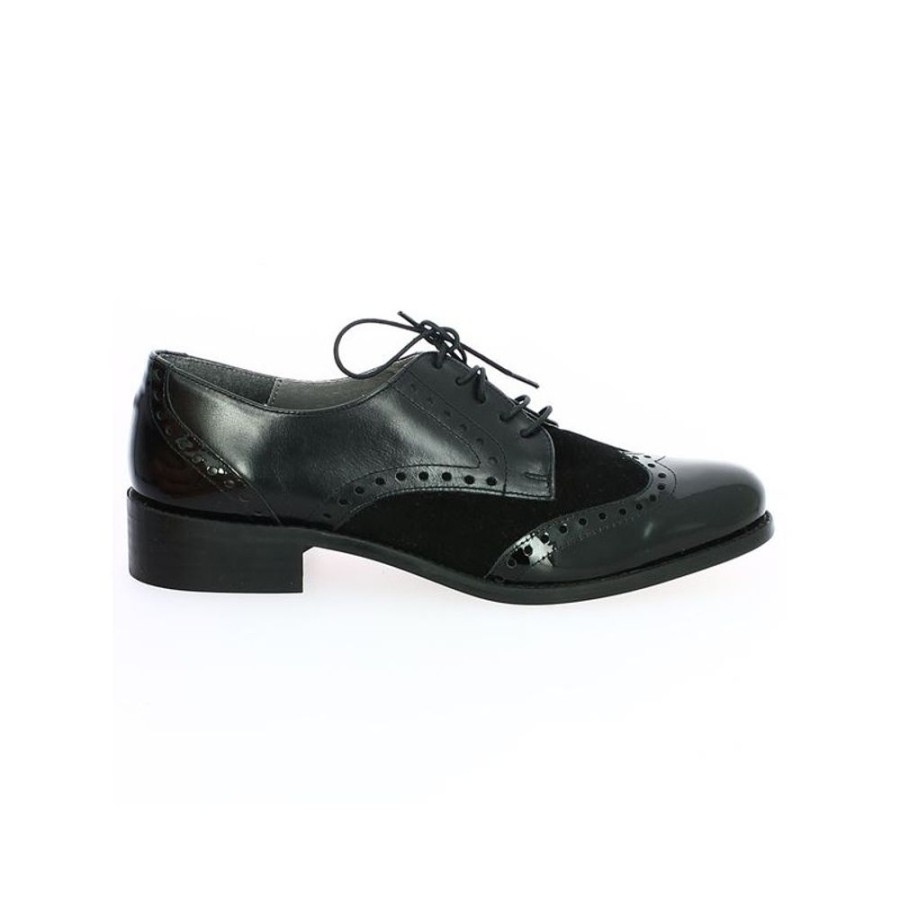 Derbys Et Mocassins Shoesissime | Derby 42, 43, 44, 45 Femme Cuir Dylan