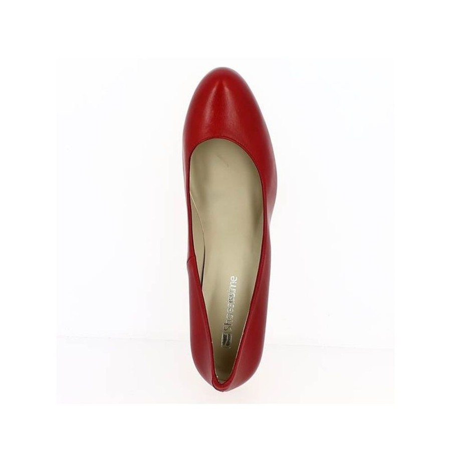 Escarpins Shoesissime | Escarpin Rouge 42, 43, 44, 45