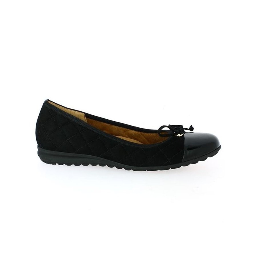 Ballerines Shoesissime | Ballerines Matelassee Gabor Maureen