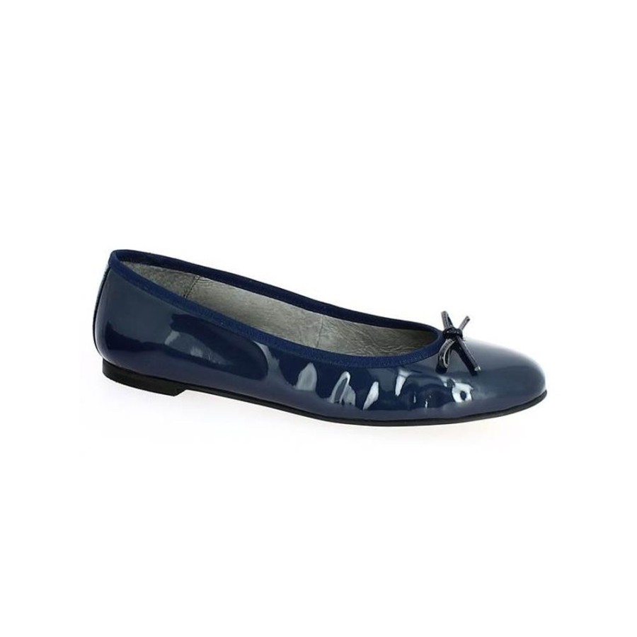 Ballerines Shoesissime | Ballerines Vernies Bleues Noemie