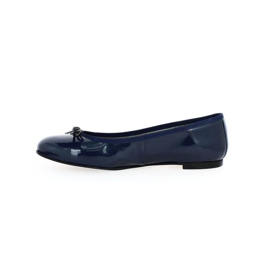 Ballerines Shoesissime | Ballerines Vernies Bleues Noemie