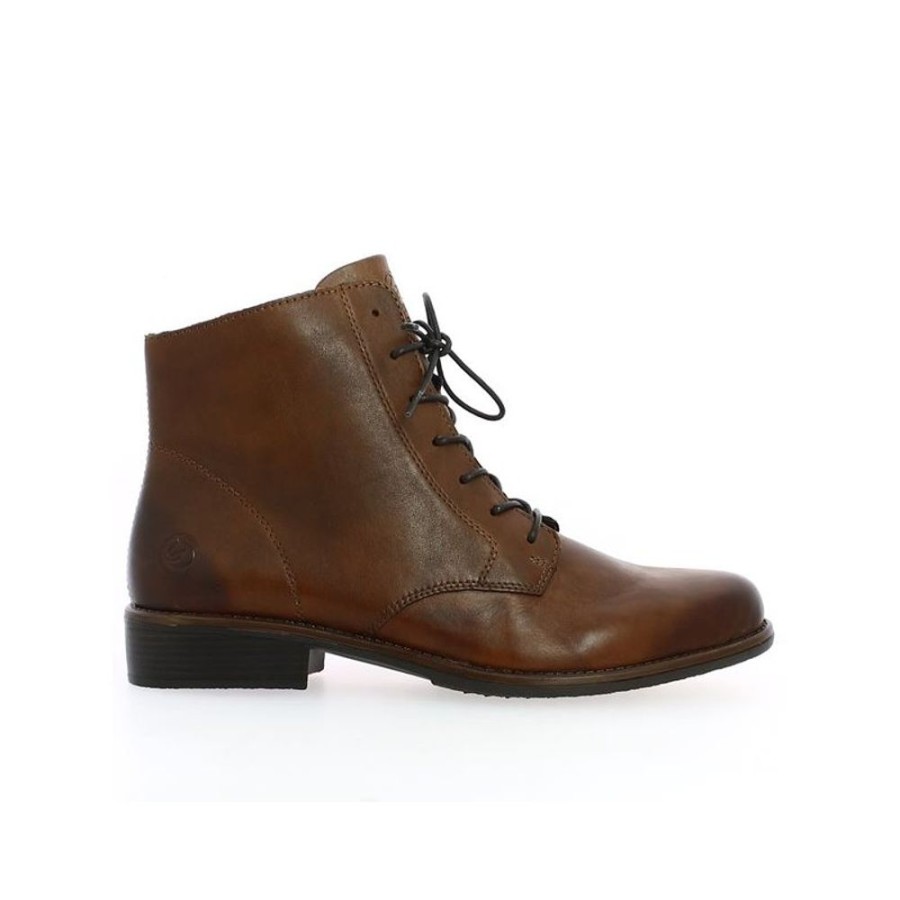 Bottines Shoesissime | Bottine Camel Lacets Remonte - Khadija