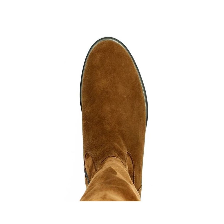 Bottes Shoesissime | Botte Plate Camel 42, 43, 44, 45 Agathe