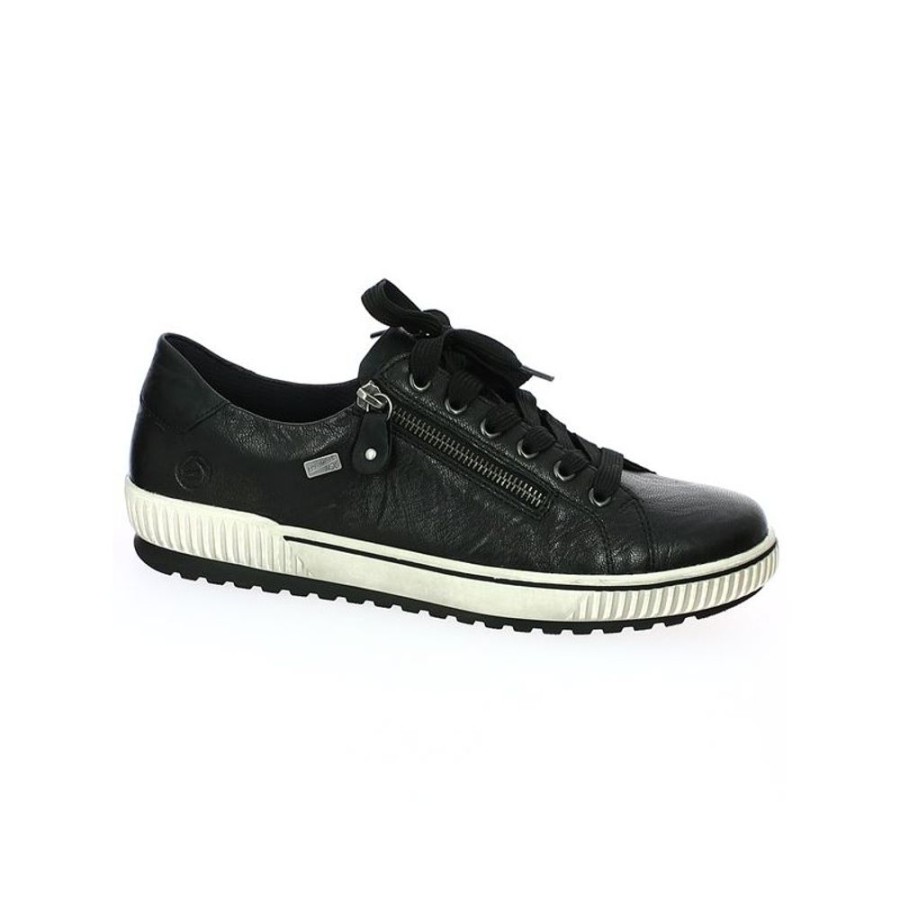 Baskets Shoesissime | Baskets Confort Noire Remonte 42, 43, 44, 45 Olsen