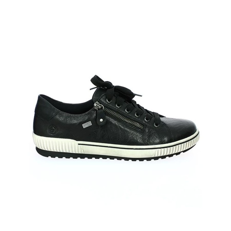 Baskets Shoesissime | Baskets Confort Noire Remonte 42, 43, 44, 45 Olsen