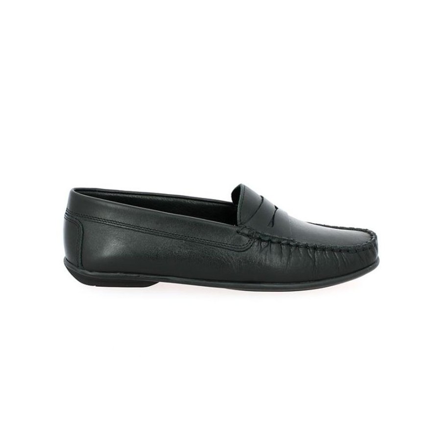 Derbys Et Mocassins Shoesissime | Mocassin Confort Noir 42, 43, 44, 45 Mozard