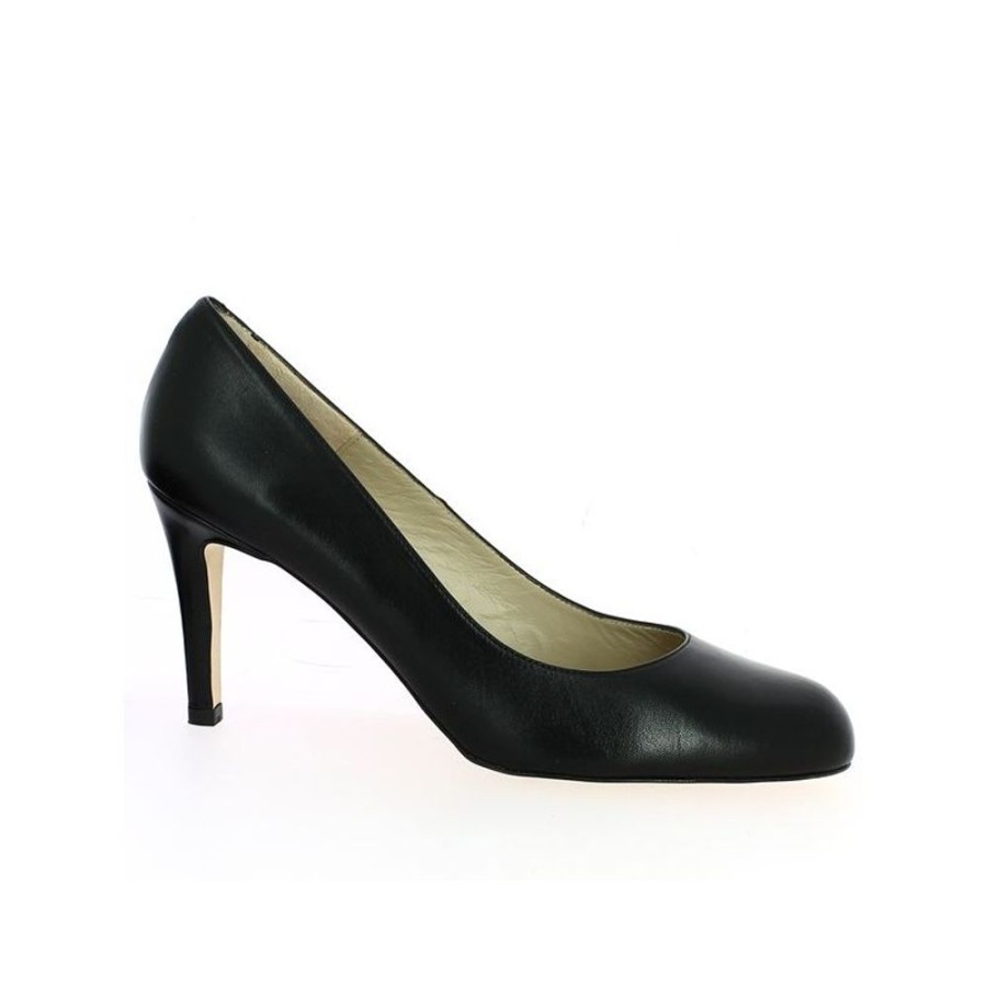 Escarpins Shoesissime | Lipstick Cuir Noir