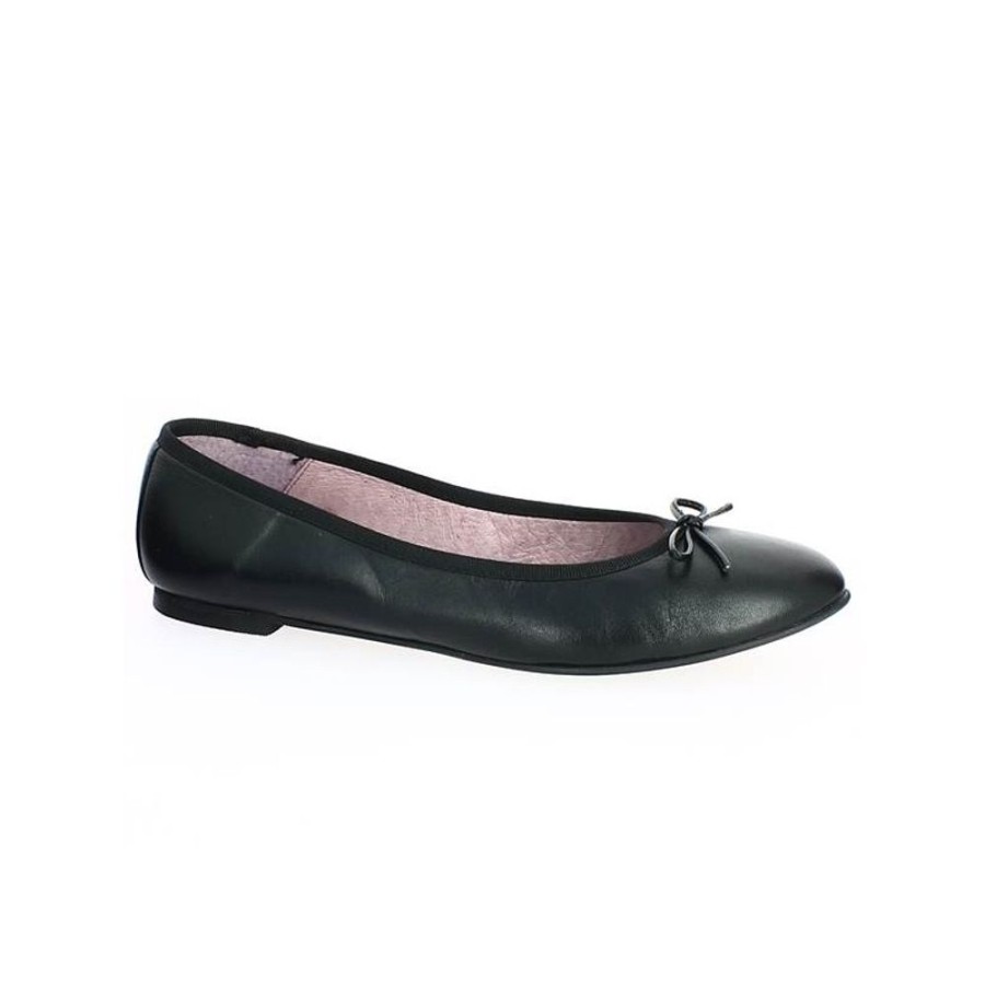 Ballerines Shoesissime | Ballerine Noire Extra Plate 42, 43, 44, 45 Noemie