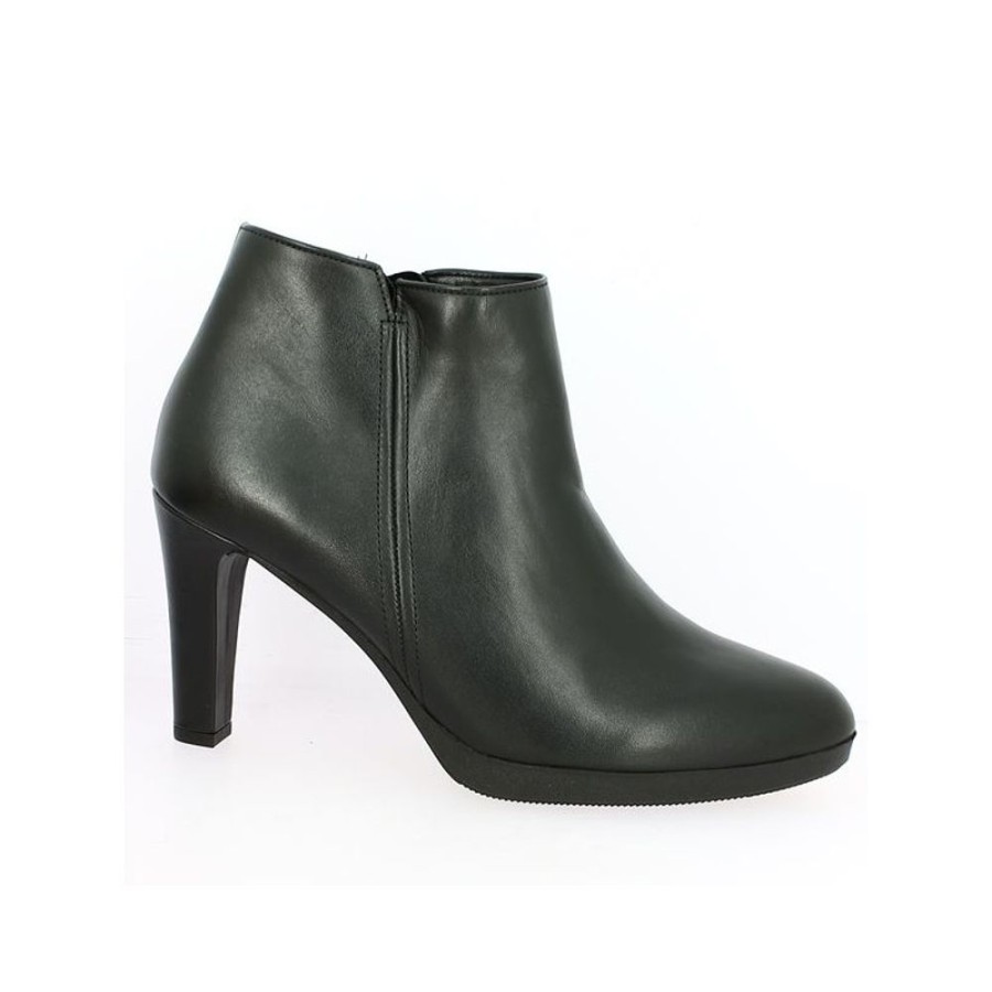 Bottines Shoesissime | Bottine Haut Talon A Plateforme Grande Taille Irina