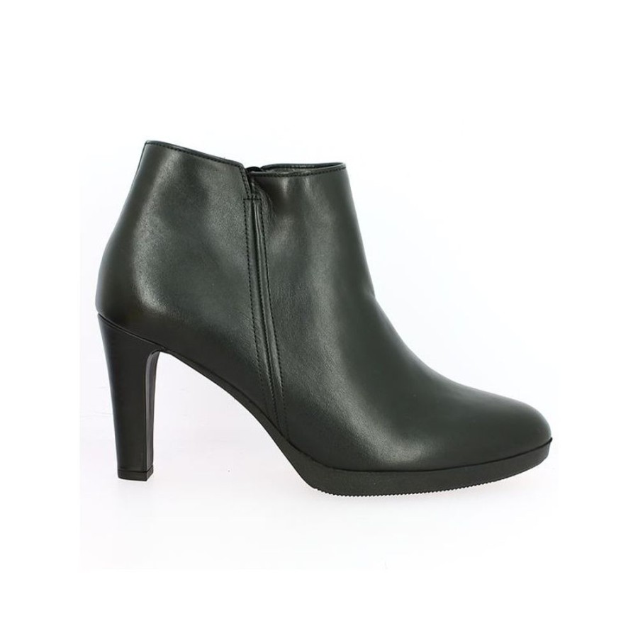 Bottines Shoesissime | Bottine Haut Talon A Plateforme Grande Taille Irina