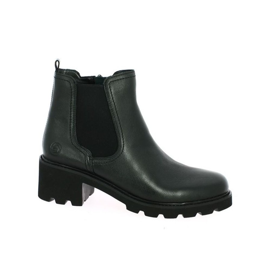 Bottines Shoesissime | Chunky Boots Elastiquee Sandra