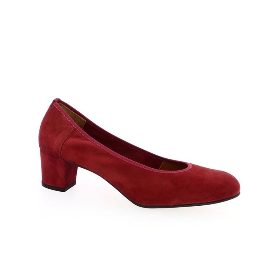 Escarpins Shoesissime | Escarpin Petit Talon Bordeaux Jane