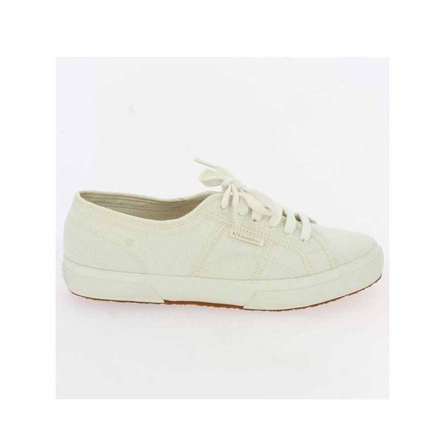 Baskets Shoesissime | Tennis Toile Coton Bio Grande Taille - Superga 2750 Vegan