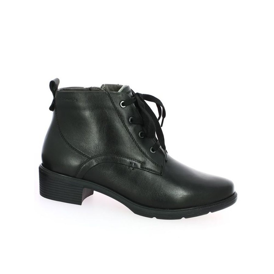 Bottines Shoesissime | Bottines Lacets Femme Large Grande Pointure Morgane