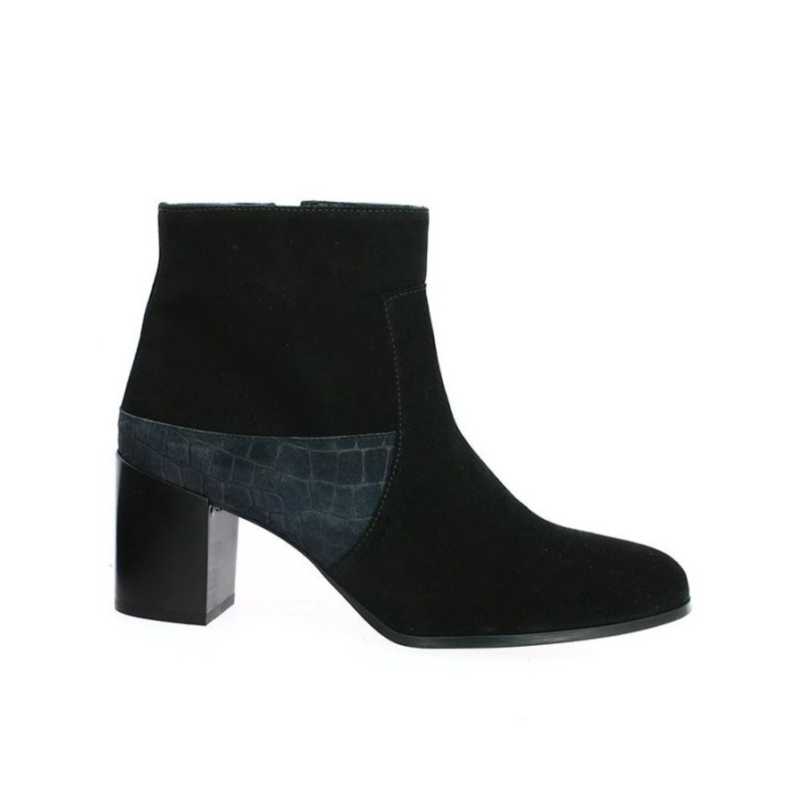 Bottines Shoesissime | Bottine A Talon Noire 42, 43, 44