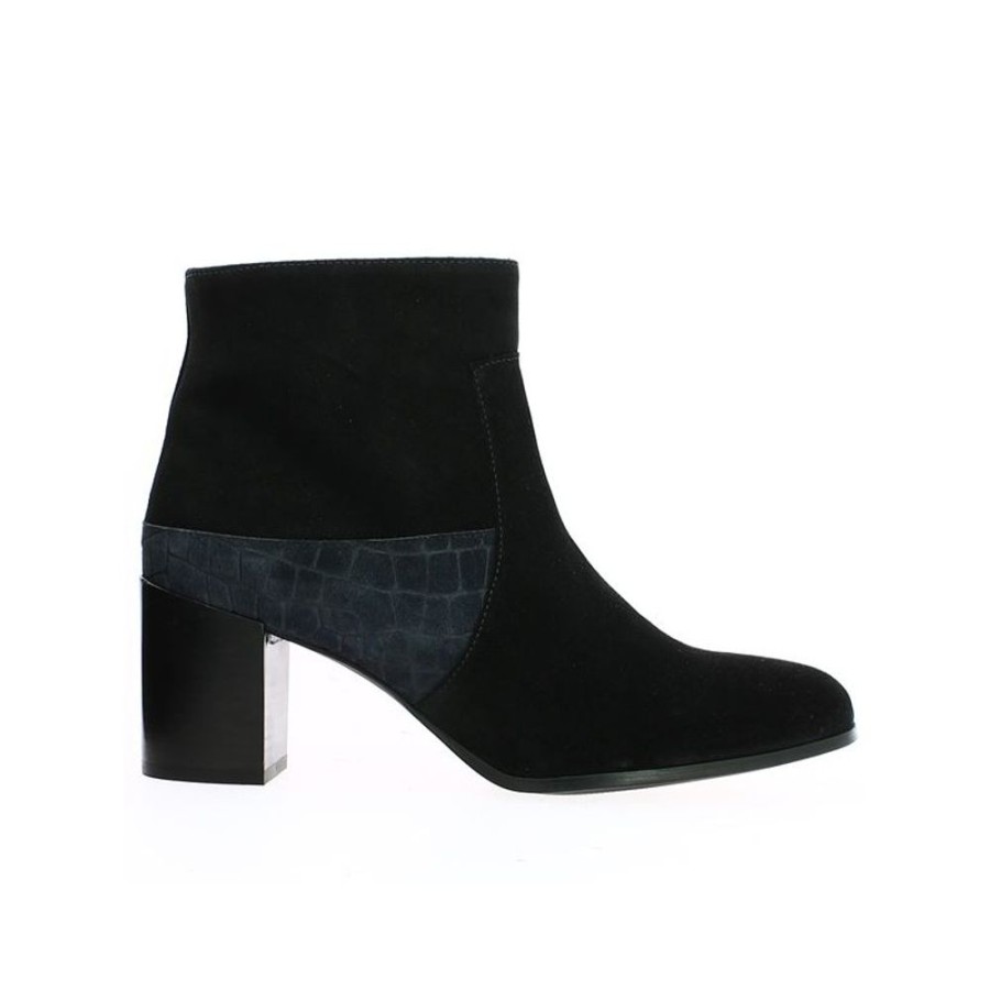 Bottines Shoesissime | Bottine A Talon Noire 42, 43, 44