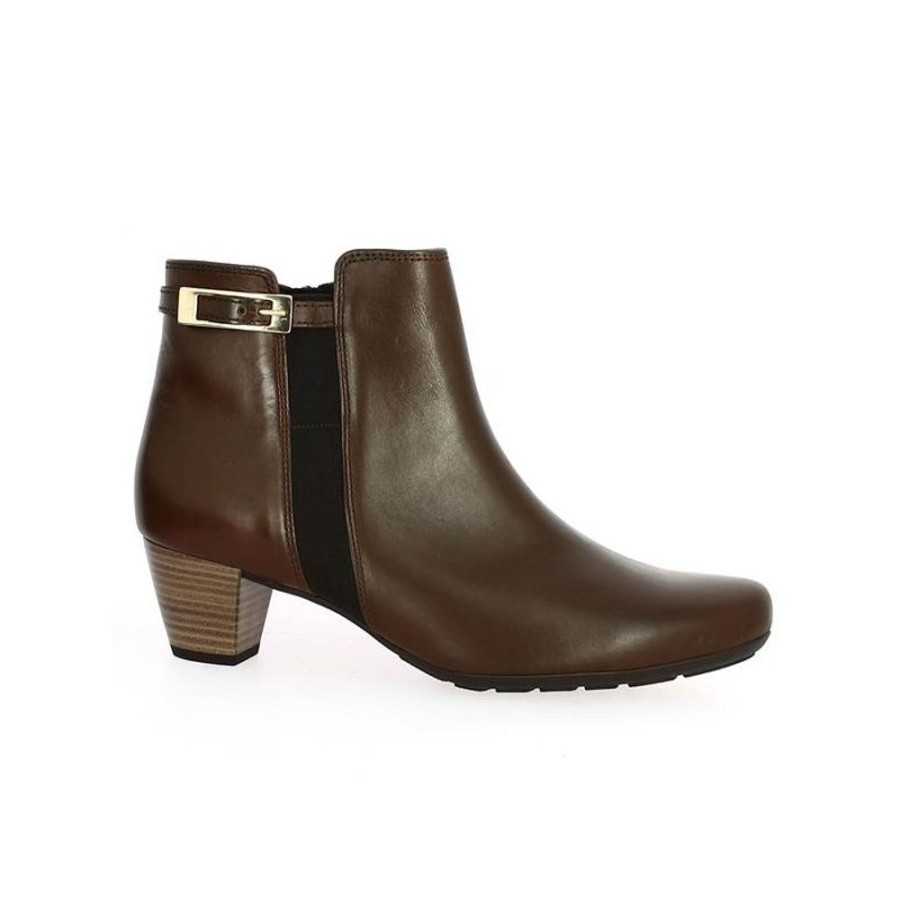 Bottines Shoesissime | Nath Marron