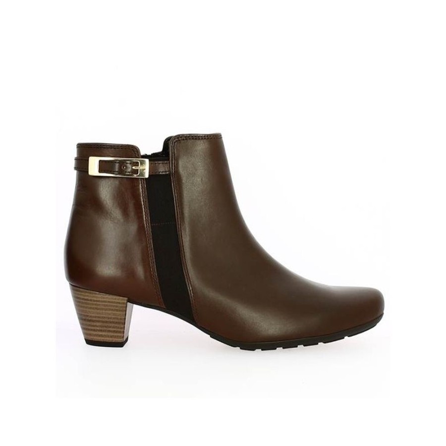 Bottines Shoesissime | Nath Marron