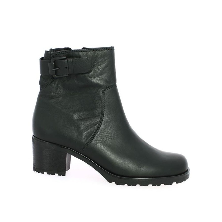 Bottines Shoesissime | Bottines Motarde Talon Grande Pointure Laura