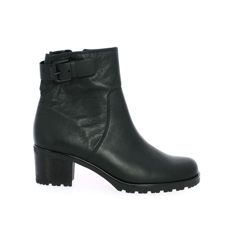 Bottines Shoesissime | Bottines Motarde Talon Grande Pointure Laura