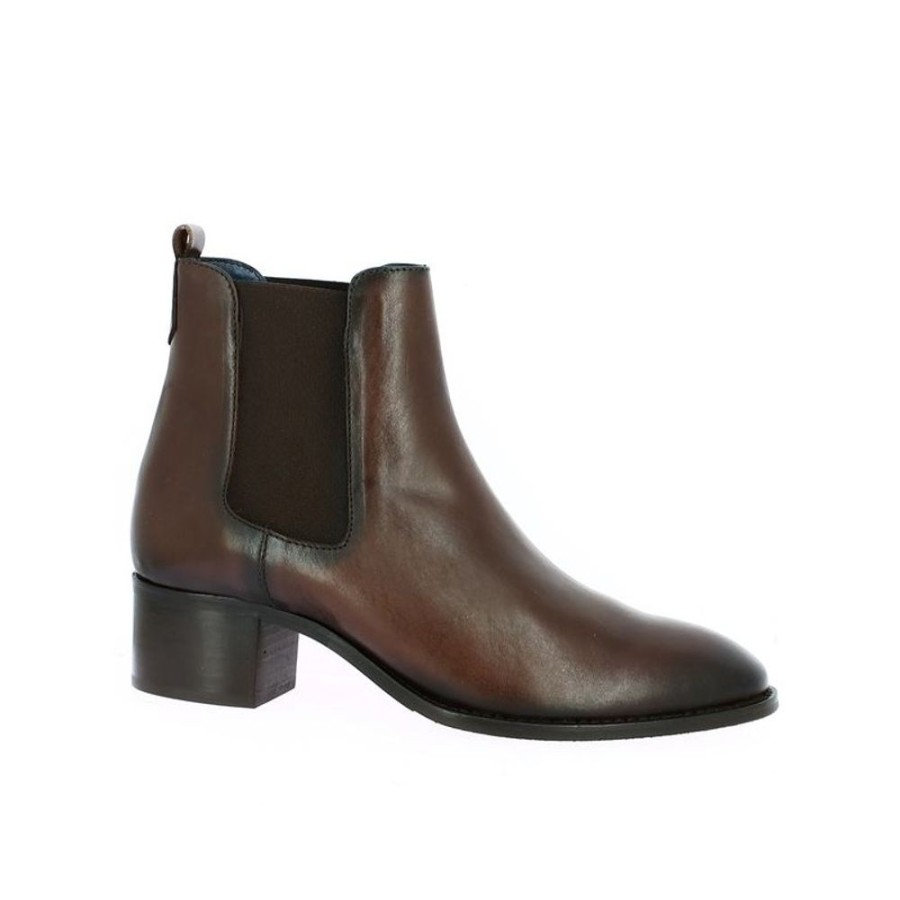 Bottines Shoesissime | Bottine Chelsea Marron Pour Femme 42, 43, 44, 45 Katia