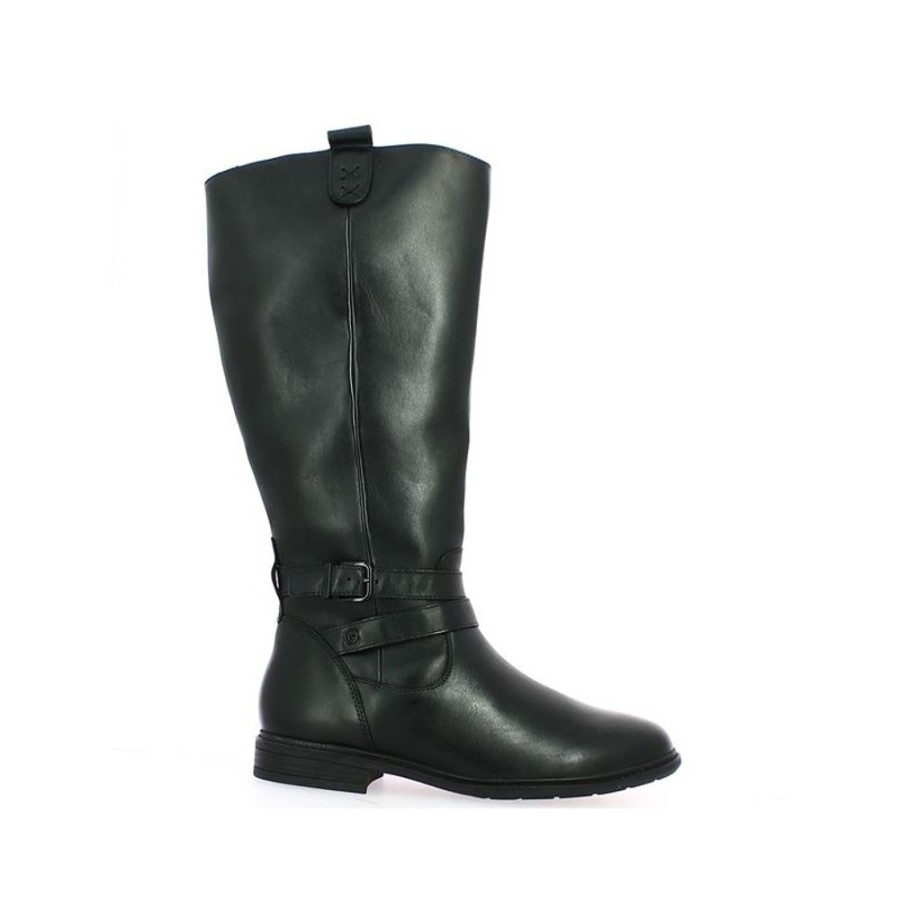 Bottes Shoesissime | Bottes Cavaliere Larges Tamaris Confort Grande Taille Ines